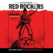 RED ROCKERS - IT'S IN OUR BLOOD (TRANSLUCENT RED VINYL) [LP]