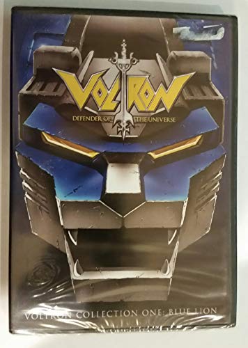 VOLTRON: DEFENDER OF THE UNIVERSE  - DVD-VOLUME 1