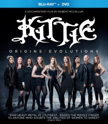 KITTIE - KITTIE: ORIGINS/EVOLUTIONS [BLU-RAY/DVD]