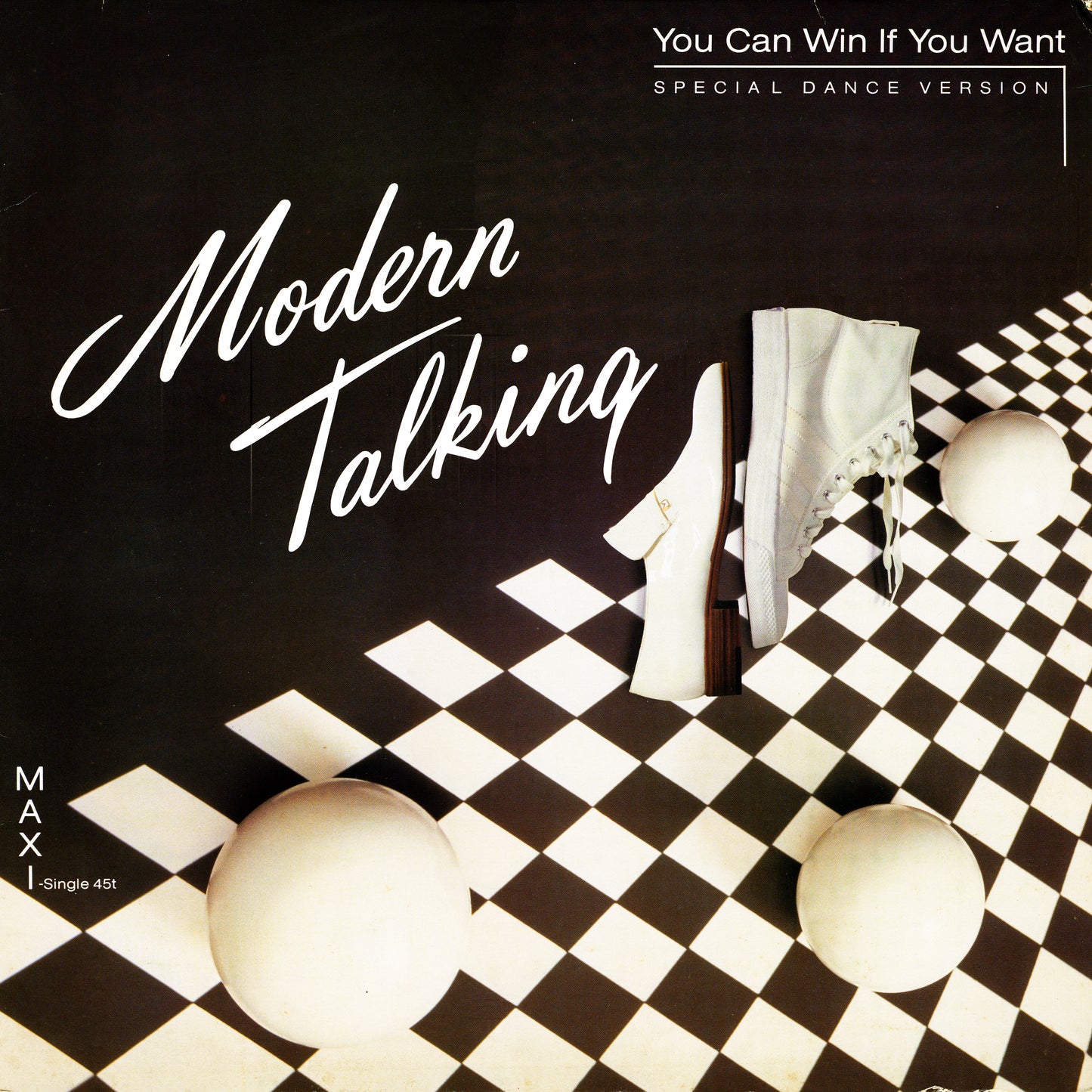 MODERN TALKING  - YOU CAN WIN IF YOU WANT