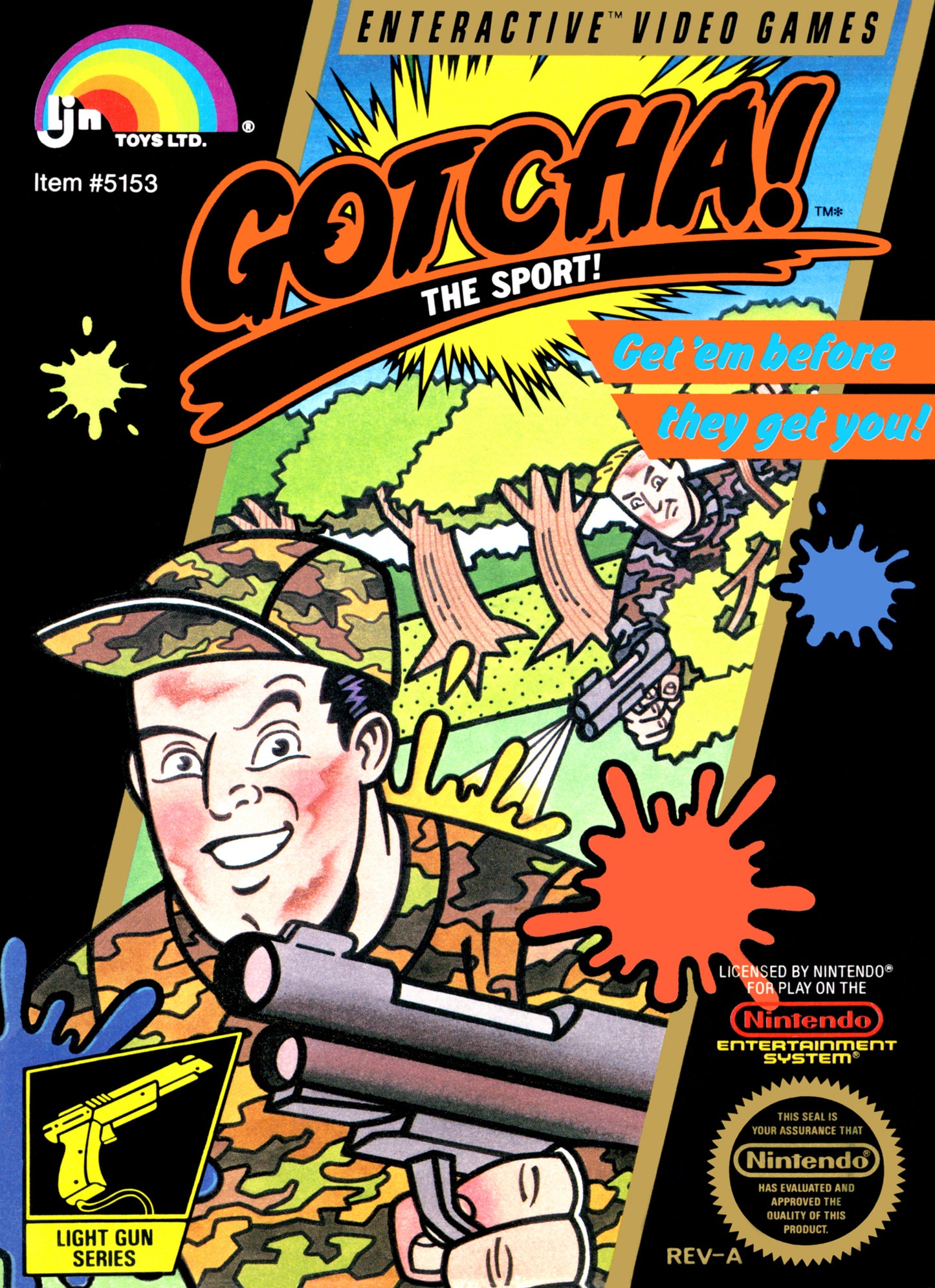 GOTCHA  - NES