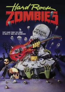 HARD ROCK ZOMBIES [DVD]