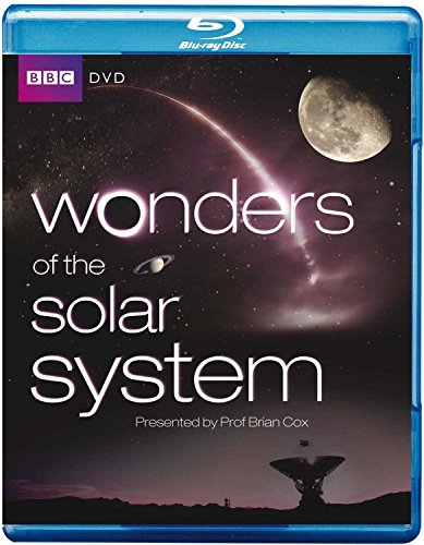 WONDERS OF THE SOLAR SYSTEM - BLU-BBC SERIES