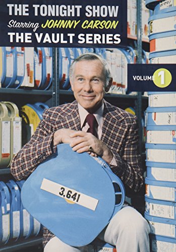 TONIGHT SHOW WITH JOHNNY CARSON - DVD-VAULT SERIES VOLUME 1 (1 DISC)