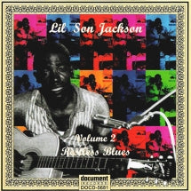 LIL SON JACKSON - COMPLETE RECORDED WORKS 1948-1952 VOL. 2 (1950-1952) RESTLESS BLUES [CD]