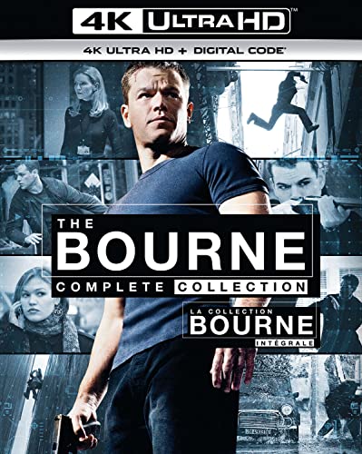 BOURNE COMPLETE COLLECTION - BLU-4K