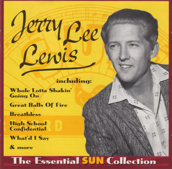 LEWIS, JERRY LEE  - ESSENTIAL SUN COLLECTION (2CD)