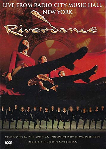 RIVERDANCE - DVD-LIVE FROM RADIO CITY MUSIC HALL