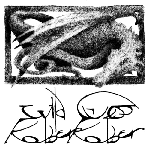 ROBBER ROBBER - WILD GUESS - WHITE & BLACK (VINYL)