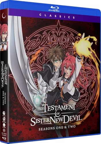 THE TESTAMENT OF SISTER NEW DEVIL - SEASONS 1 & 2 [BLU-RAY]