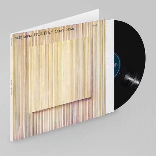 PAUL BLEY - OPEN TO LOVE (ECM LUMINESSENCE SERIES) (VINYL)
