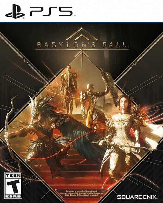 BABYLON'S FALL  - PS5