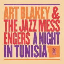 ART BLAKEY & THE JAZZ MESSENGERS - A NIGHT IN TUNISIA [LP]