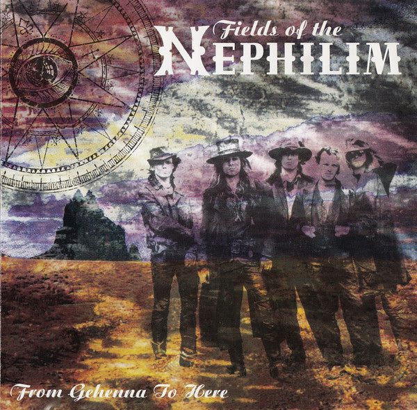 FIELDS OF THE NEPHILIM  - FROM GEHENNA TO HERE (LTD ED)