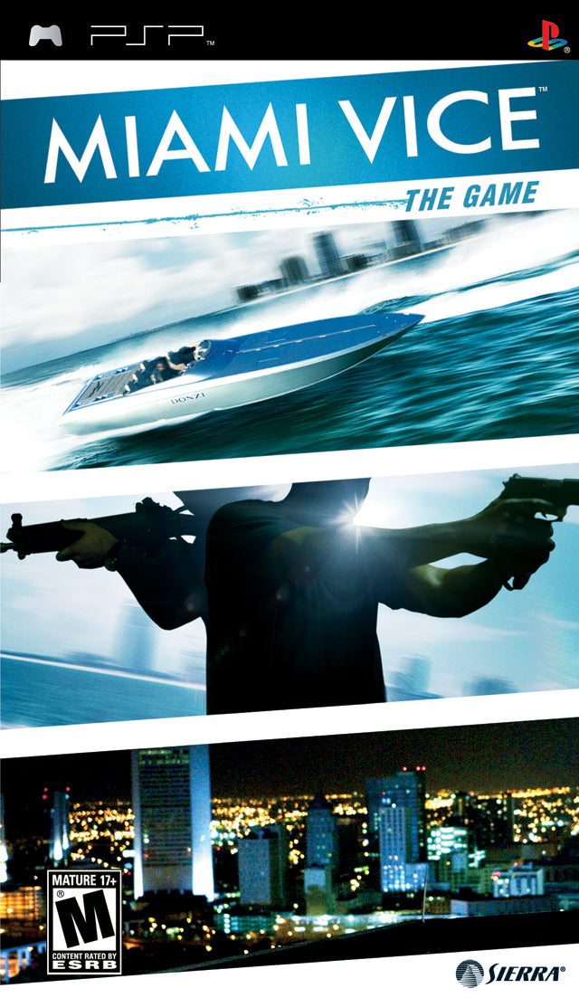 MIAMI VICE: THE GAME  - PSP
