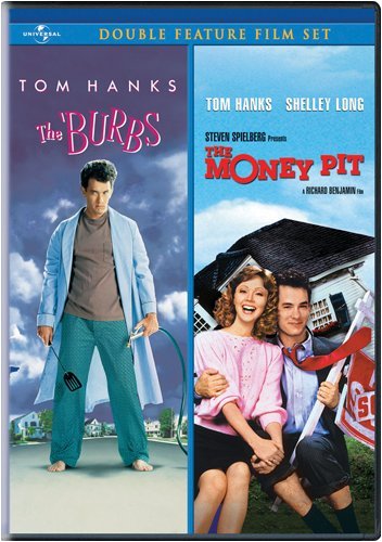 BURBS/MONEY PIT - DVD-TOM HANKS DOUBLE FEATURE