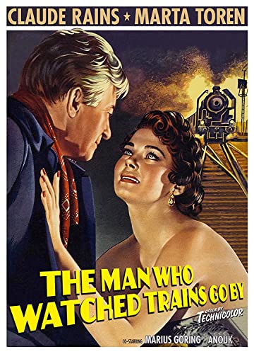 MAN WHO WATCHED TRAINS GO BY - DVD