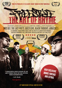 FREESTYLE THE ART OF RHYME [DVD]