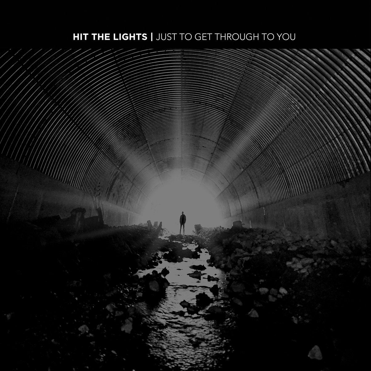 HIT THE LIGHTS  - JUST TO GET THROUGH TO YOU