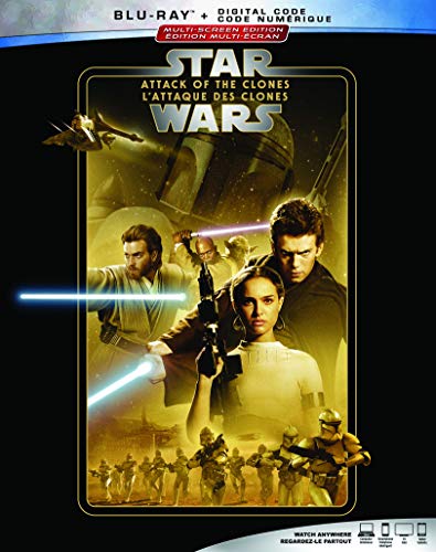 STAR WARS: ATTACK OF THE CLONES [BLU-RAY] (BILINGUAL)