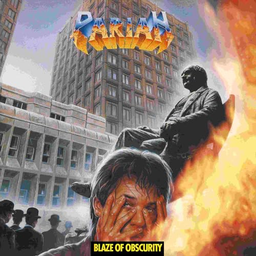 PARIAH - BLAZE OF OBSCURITY RE-ISSUE (CD)