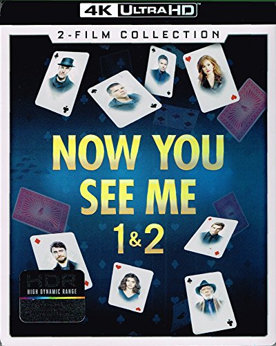 NOW YOU SEE ME 1 & 2  - BLU-4K-2-FILM COLLECTION