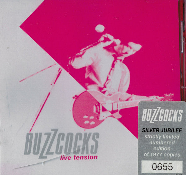 BUZZCOCKS  - LIVE TENSION: 1979 (LTD ED)