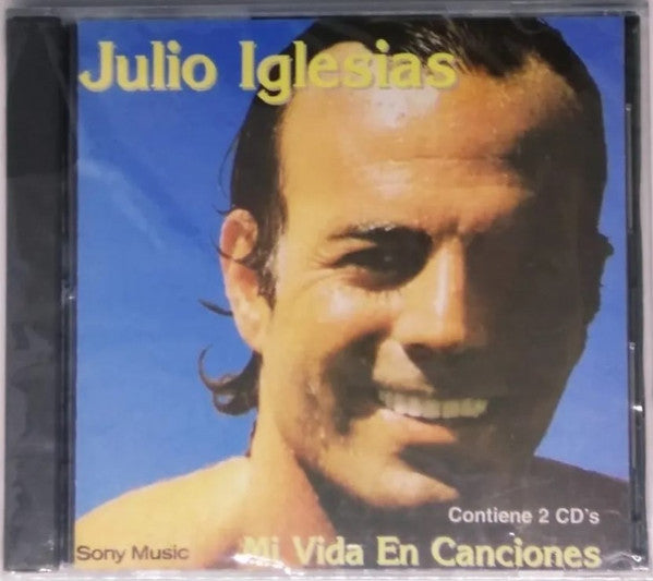IGLESIAS, JULIO  - MI VIDA EN CANCIONES (ITALIAN)