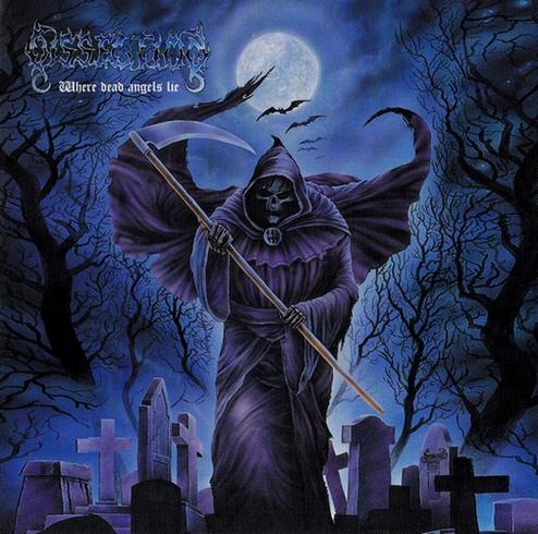 DISSECTION  - WHERE DEAD ANGELS LIE