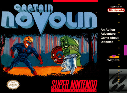 CAPTAIN NOVOLIN  - SNES
