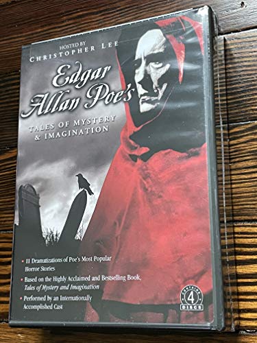 POE, EDGAR ALLAN - DVD-TALES OF MYSTERY