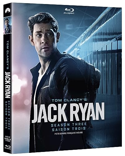 TOM CLANCY'S JACK RYAN - SEASON THREE [BLU-RAY]