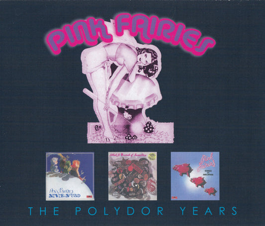 PINK FAIRIES  - POLYDOR YEARS (3CDS)