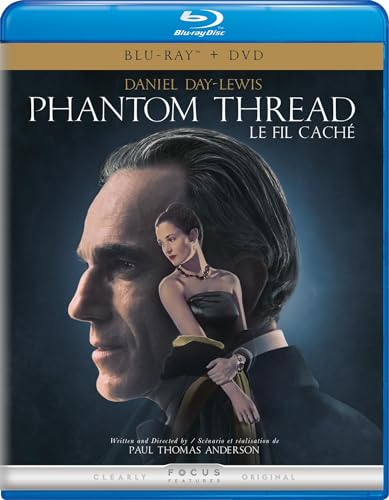 PHANTOM THREAD - BLU-RAY + DVD (BILINGUAL)