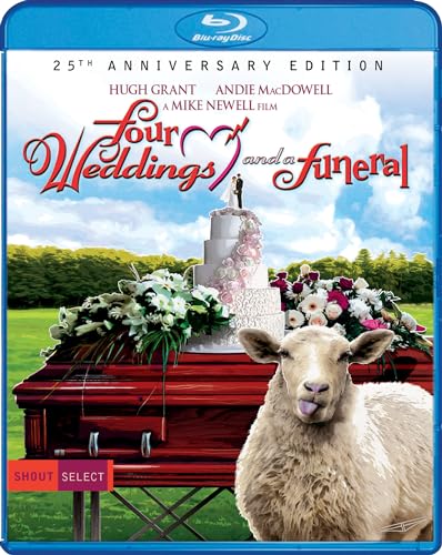 FOUR WEDDINGS & A FUNERAL  - BLU-25TH ANNIVERSARY EDITION (SHOUT SELE