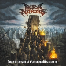 DIRA MORTIS - ANCIENT BREATH OF FORGOTTEN MISANTHROPY [CD]