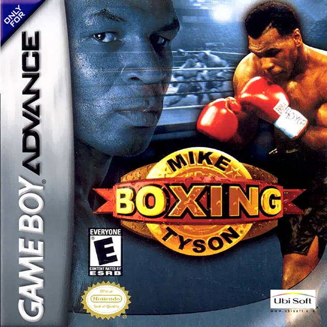 MIKE TYSON BOXING  - GBA  (CARTRIDGE ONLY)