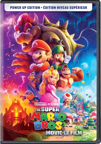 SUPER MARIO BROS. MOVIE (ANIMATED)  - DVD-2023-CHRIS PRATT