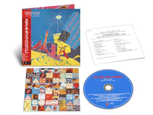 THE ROLLING STONES - STILL LIFE (AMERICAN CONCERT 1981) (SHM-CD) (CD)