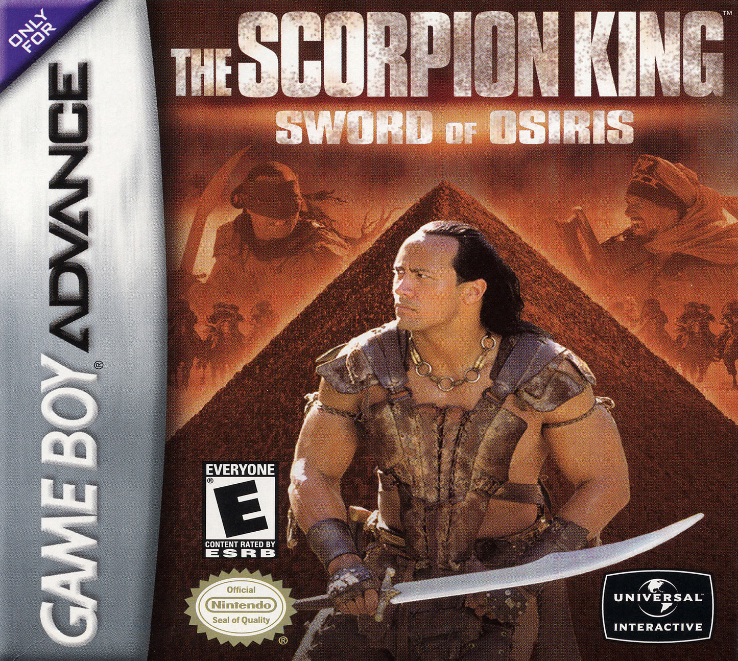 SCORPION KING: SWORD OF OSIRIS  - GBA  (CARTRIDGE ONLY)