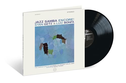 STAN GETZ - JAZZ SAMBA ENCORE! (VERVE ACOUSTIC SOUNDS SERIES) (VINYL)