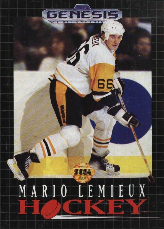 MARIO LEMIEUX HOCKEY  - GENESIS  (CARTRIDGE ONLY)