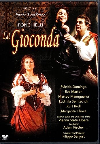 LA GIOCONDA  - DVD-1986-PONCHIELLI-PLACIDO DOMINGO