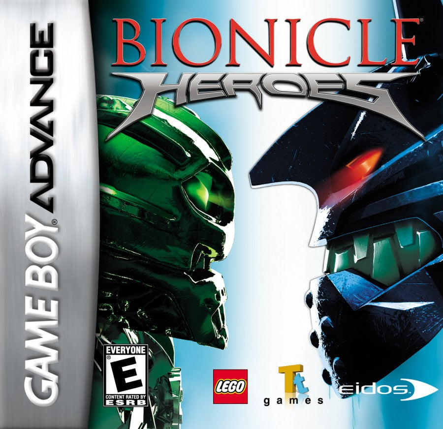 BIONICLE: THE GAME  - GBA