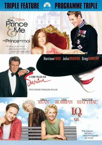 THE PRINCE & ME / SABRINA / I.Q. (TRIPLE FEATURE)