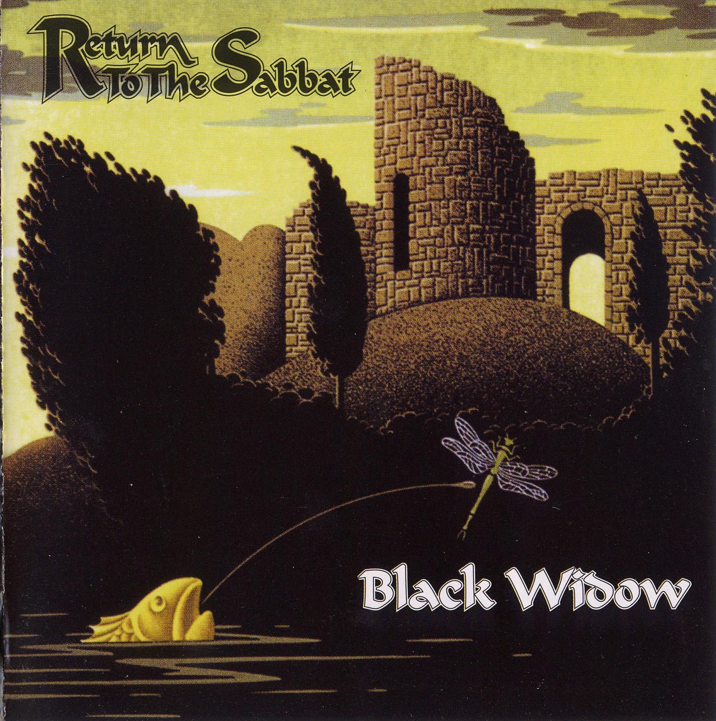 BLACK WIDOW  - RETURN TO THE SABBAT