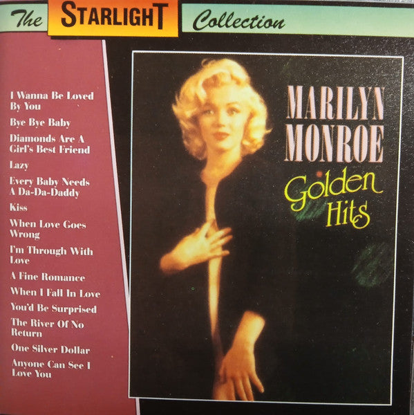 MONROE, MARILYN  - GOLDEN HITS