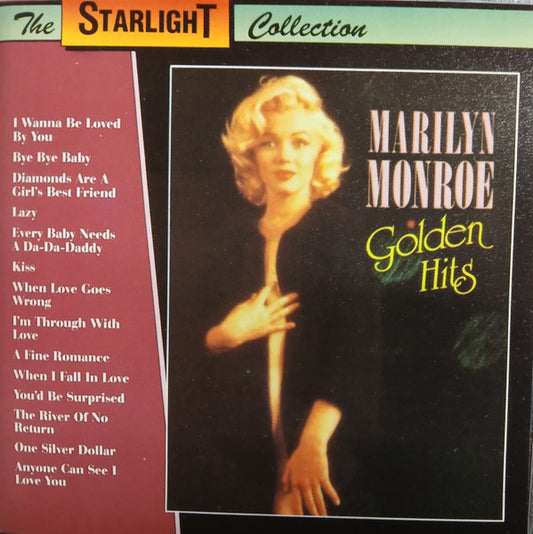 MONROE, MARILYN  - GOLDEN HITS