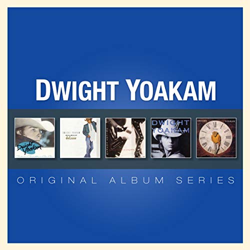 YOAKAM, DWIGHT - ORIGINAL ALBUM SERIES