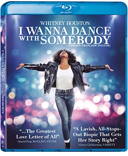 WHITNEY HOUSTON: I WANNA DANCE WITH SOME  - BLU